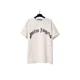 thumbnail image 3 of Palm Angels-Camiseta de manga corta con estampado de letras para hombre y mujer, Tops de algodón con agujeros de salpicaduras de tinta, moda de verano, 3 of 5