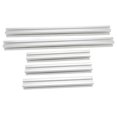 thumbnail image 4 of ITX Computer Open Case Bracket Good Heat Dissipation Split Hardware Structure Aluminum Alloy DIY Bare Frame for Home Silver, 4 of 4