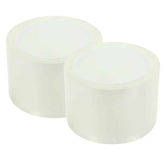 2 rollos de cinta de sellado transparente, burletes para puertas, sellos para ventanas, cintas de sellado para clima