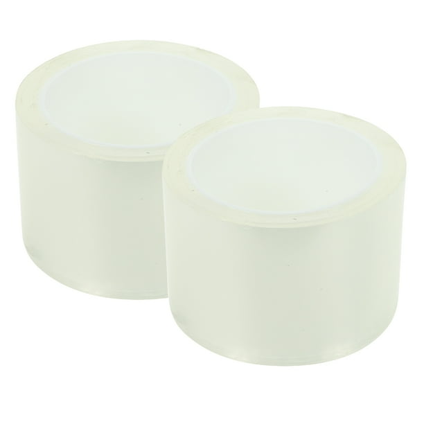 2 rollos de cinta de sellado transparente, burletes para puertas, sellos para ventanas, cintas de sellado para clima