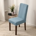 thumbnail image 3 of Dowbom Stretch Chair Cover Removable Washable Dining Chair Covers Polyester Jacquard Chair Slipcover, 3 of 7