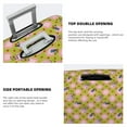 thumbnail image 5 of Lsque Wireless Antenna Icon1 Printed Luggage Cover, Travel Luggage Protector,Scratch and Dirt Resistant, Fits 18-32 Inch Luggage - Large, 5 of 9