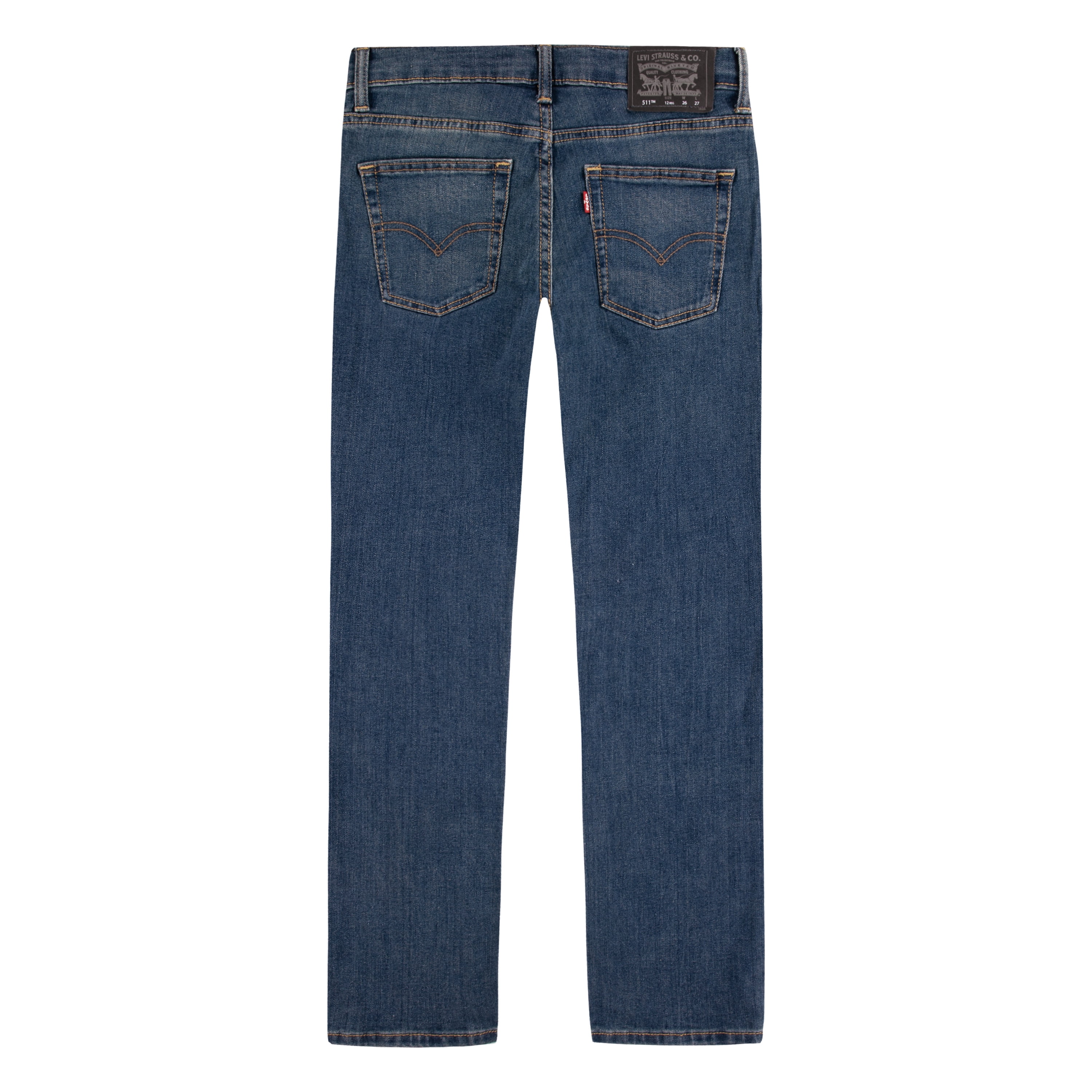 Levi Boys 511 Slim Fit Performance Denim Jeans, Sizes 8-20