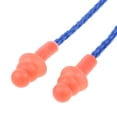 thumbnail image 4 of 2 Pares De Tapones Para Los Oídos Macarena de Silicona para ejercicio De Natación Suave Con Cuerda, 4 of 8