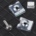 thumbnail image 1 of Retenedor de moldura de automóvil, juego de 200 piezas, clips de acero al manganeso, tornillo fijo de moldura, acabado de lujo, 1 of 9