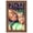 Barn Brown, variant on 21x32 Dark Brown Bamboo Real Wood Picture Frame Width 1.5 inches | Interior Frame Depth 0.5 inches