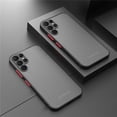 thumbnail image 1 of Funda de teléfono mate Armor para Samsung Galaxy S23, S22, S21 Ultra Plus, A52, A52S, A53, A54, A14, A13, A12, A32, 5G, carcasa dura a prueba de golpes xuanjing  unisex, 1 of 2