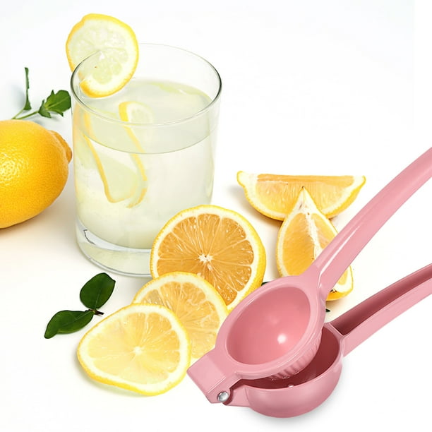 Unique Bargains Manual Hand Squeezer, Aluminium Alloy Lemon Citrus