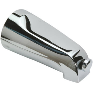 Delta Faucet 547-448 Tub Diverter Spout - Chrome, For 5/8" OD Copper Pipe, Adjusts From Wall