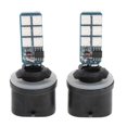 thumbnail image 3 of 2 bombillas LED 880881 H1 H3 para delanteros, repuesto de lámpara antiniebla para coche, 2 bombillas automotrices, 12 LED, 1200LM, luz extremadament - 880 enchufe shamjiam LUCHERA DE FUERA DE COCHE FOGER, 3 of 8