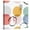 Canvas, variant on Art.com Colour Motion II Stretched Canvas Print Wall Art by Isabelle Z, 30" x 30"