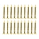 thumbnail image 3 of 100 UDS. Clavos de Cabeza Redonda de Latón, Sujetadores de Bisagra para Muebles, Pasadores de Escudo, Accesorios de Hardware Para El Hogar, 3 of 7