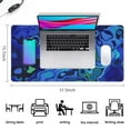 thumbnail image 5 of Blue World Camouflage&nbsp;mouse Padswaterproof,rubber+multispandexnon Slip the Camouflage SeriesmousepadDesk Pad for Office Home Game 31.5x15.7inches, 5 of 7