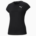 thumbnail image 1 of Playera Puma JSY. Active Tee para Mujer 586857-01 negro XS, 1 of 5