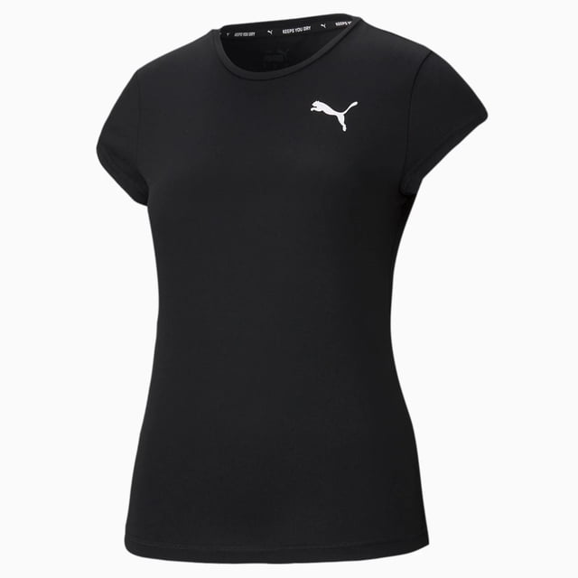Playera Puma JSY. Active Tee para Mujer 586857-01 negro XS
