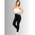thumbnail image 4 of Set De 2 Leggings Casual o Deportivos Acampanados De Cintura Alta De Mujer En Color Sólido UNITALLA, 4 of 5