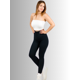 thumbnail image 4 of Set De 2 Leggings Casual o Deportivos Acampanados De Cintura Alta De Mujer En Color Sólido UNITALLA, 4 of 5