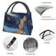 thumbnail image 4 of Easygdp Navy Blue Marble Bolsa de Almuerzo Insulada Reutilizable, Bolsa de Mano y Bandolera para Oficina, Trabajo, Viajes, 4 of 6