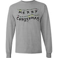 thumbnail image 3 of Inktastic Merry Christmas with Strange Lights Long Sleeve T-Shirt, 3 of 5