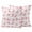 LightCoral, variant on 2 Pack Outdoor Waterproof Throw Pillow Covers,Pink Bow Seamless Decorative Square Pillow Case Patio Pillowcases for Chair Couch Sofa 16x16in
