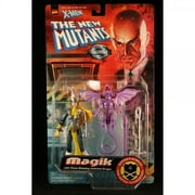 MAGIK with Flame Shooting Lockhead Dragon X-MEN THE NEW MUTANTS Action Figure