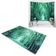 thumbnail image 1 of Fibra de Poliéster Diseño de Impresión Forestal Tapiz para Colgar en la Pared Fondo de Pared Rectangular Porches Manta Colgante Decoración del Hogar Verde ANGGREK  Otros, 1 of 8