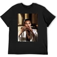 thumbnail image 1 of Men's Fashion T Shirts Nothing Exceeds Like Excess Elvira Trending Glamour Crew-Neck t-Shirt Black, 1 of 2