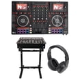 thumbnail image 1 of Numark NVII Dual-Display Serato DJ Controller 4-Channel, USB+Stand+Headphones, 1 of 11
