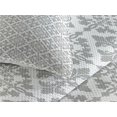 thumbnail image 3 of Ambesonne Grey Quilted Coverlet 3 Pcs, Victorian Damask Floral, Queen Size, Grey White, 3 of 4