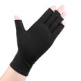 thumbnail image 2 of Naiovety 1 par de guantes de mano de compresión reumatoide para adultos para osteoartritis artritis alivio del dolor en las articulaciones muñequera Ropa Deportiva, Zapatos No.2 Naiovety OD009786-02, 2 of 6