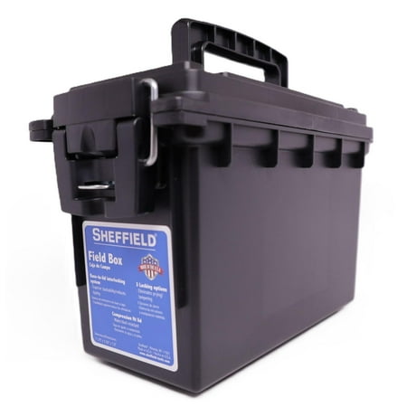 Sheffield Field/Ammo Box Black