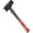 3lb Sledge Hammer, variant on 2lb Sledge Hammer - Heavy Duty Forged Forged One Piece Steel Construction with Fiberglass Handle, Perfect for Demolition, Construction, and Driving Stakes