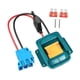 thumbnail image 2 of Adaptador de batería para coche RC, ligero y fácil de usar. Azul, 2 of 9