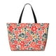 thumbnail image 2 of Fotbe Small Coral Red Flowers Bolsa de Viaje para Playa - Resistente al Agua, Bolsa Tote de Gran Capacidad y Ligera con 7 Bolsillos para Mujeres y Hombres, 2 of 7