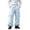 Light Blue, variant on HOMADLES Mens Relaxed Fit Cargo Pants Stretch Elastic Drawstring Workout Pants Solid Color Athletic Pants Black Size XL