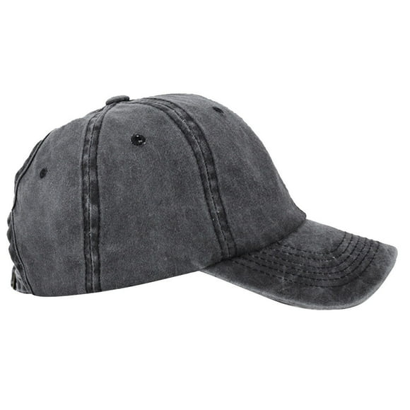 Hytrove 1Ud De Béisbol Para Y Mujer En Negro Para Uso Diario Y Exterior
