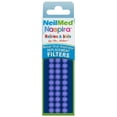 thumbnail image 4 of Filtros de repuesto Naspira NeilMed, 30 unidades, color azul, 4 of 5