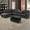 Dark Gray, variant on PonLiving Sectional Sofa, Living Room Couch with Storage Ottoman, Cup Holder, Left Facing Chaise, Purple
