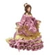 thumbnail image 3 of de muñeca de a 1/12 en rosa, miniatura de con decoración de de, 3 of 6