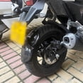 thumbnail image 4 of Motorcycle Rear Fender Wheel Mudguard Carbon Fiber Splash Guard Cover Without Bracket For Tires Bel, 4 of 5