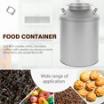 thumbnail image 3 of KAKOWELY 1Pack Tea and Coffee Containers 6.3X4.3X4.3in for Daily Use Retro Style, 3 of 8