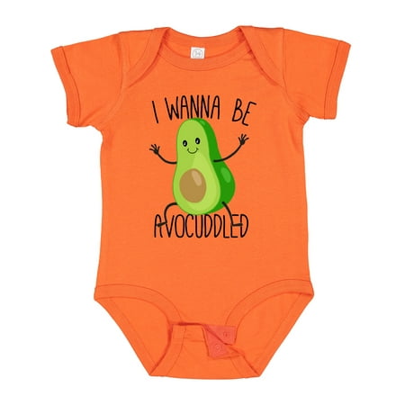 

Inktastic I Wanna Be Avocuddled Gift Baby Boy or Baby Girl Bodysuit