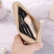 thumbnail image 3 of Bolsa de almacenamiento de cosméticos de silicona con cremallera para brochas de maquillaje para viajes (caqui) Likrtyny  Cuidado Belleza, 3 of 9