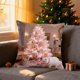 thumbnail image 1 of Pillow Case With Print Pillow Cushion Holiday Decoration, 1 of 6