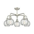 thumbnail image 3 of Innovations Lighting 516-5Cr-15-24 Athens Water Glass Chandelier Athens Water Glass 5, 3 of 7