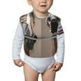 thumbnail image 6 of Easygdp Funny Horse Faces Expressions Bibs For Babies, Baby Bibs for Eating, Toddler Bibs, Waterproof Bibs, Feeding Bibs, for Toddlers, Boys, Girls, 6 of 8