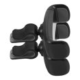 thumbnail image 4 of Miangastore 2pcs Car Phone Holder: 360° Rotatable Air Vent Cellphone Rack - Universal Car Phone Mount for Dashboard - Hands-Free Mobile Holder for Safe Driving, 4 of 8