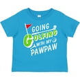thumbnail image 3 of Inktastic Going Golfing with my Pawpaw- kids golf Boys or Girls Toddler T-Shirt, 3 of 5