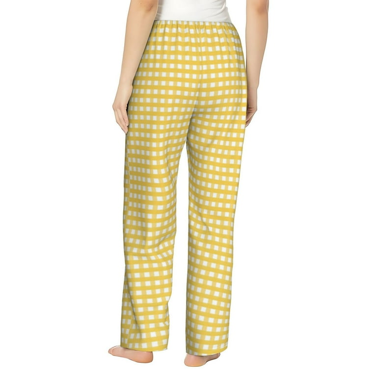 Yellow pj bottoms sale