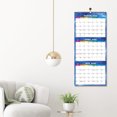 thumbnail image 5 of 2025 Wall Calendar 15" x 12" Large Hanging Calendar Planner 2025-2026 Yearly 14 Monthly December 2025 - January 2026 Thick Paper Spiral Bind Big Desk Calendar Organizing Home Office School Colorful, 5 of 9